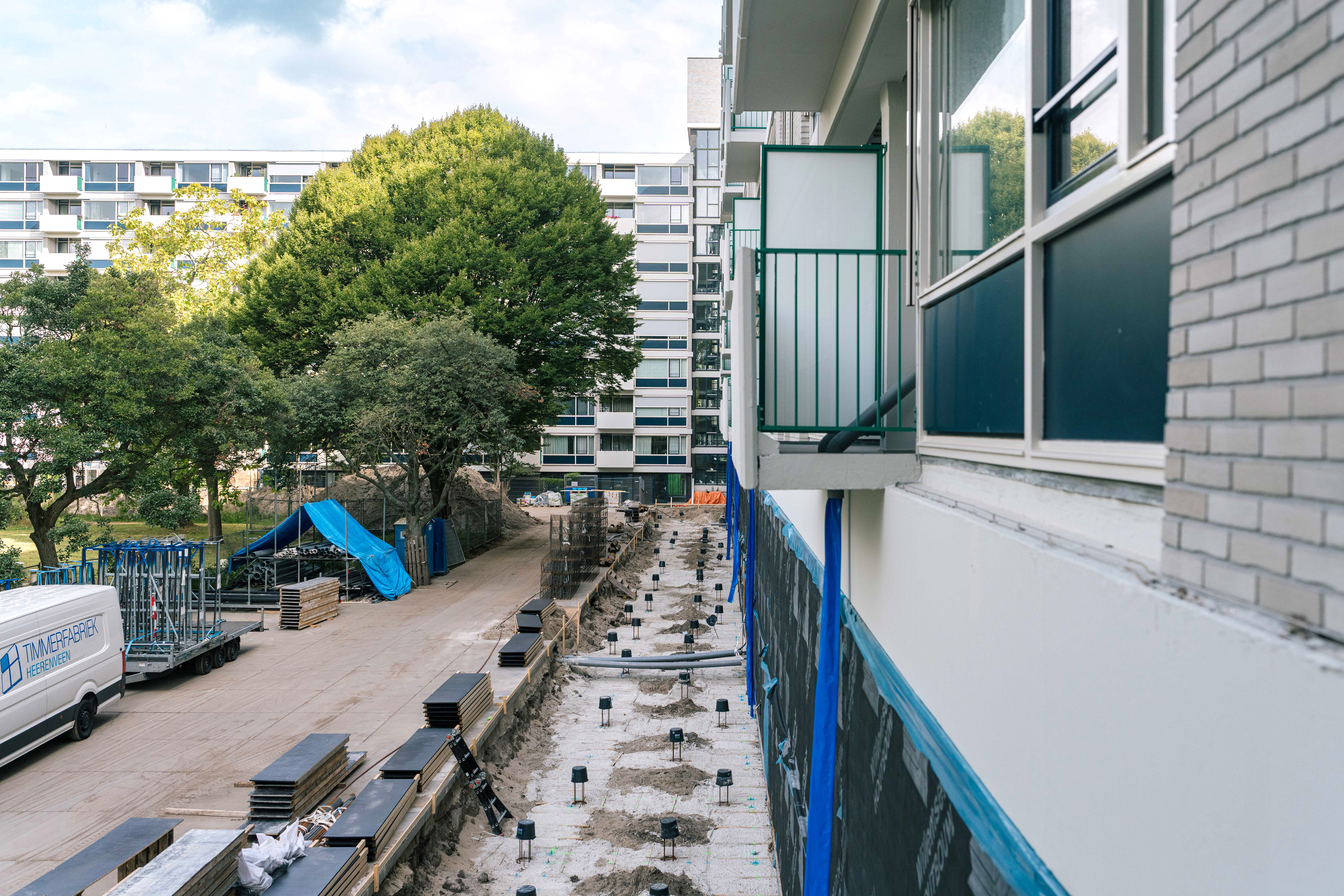 Duurzame uitbouw is een parel voor het complex
